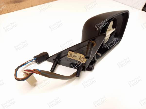 Power-adjustable and heated rearview mirror - VOLKSWAGEN (VW) Golf II / Jetta - 191857502n 191857502 n- 1