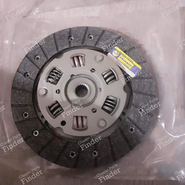 180mm clutch disc for 104 and 205 - PEUGEOT 104 / 104 Z - 2054.84- 0