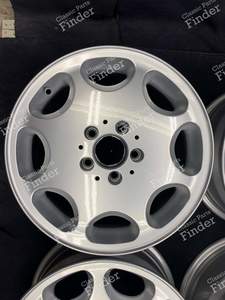 Original Mercedes Eight Holes Alloy Wheels - 7.5Jx16 ET51 - MERCEDES BENZ S (W140) - 1404000902- thumb-5