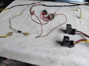 Front Power Window Wiring Harness - Phase 1 - VOLKSWAGEN (VW) Golf II / Jetta - thumb-1