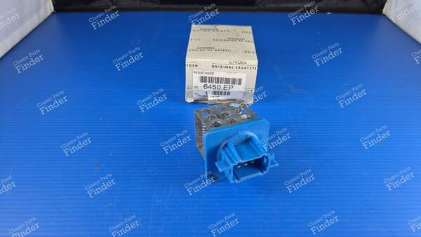 Heating Fan Resistor - PEUGEOT 206 - PEUGEOT 1267.A8- 1