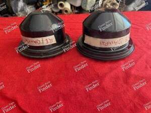 Pair of headlight housings - RENAULT 8 / 10 (R8 / R10) - thumb-3