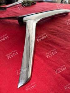 Pair of rear trunk compasses - Chrome version - CITROËN DS / ID - thumb-2