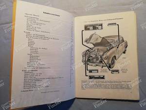 Benutzerhandbuch Typ 219 - MERCEDES BENZ 219 & 220 (W105 / W128 / W180) (Großen Ponton) - thumb-1