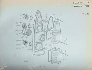 Spare parts catalog - FIAT 1800 / 2100 - 110.275- thumb-6