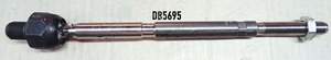 Left or right-hand steering tie-rod - OPEL Zafira (A) - QR5318S- thumb-0