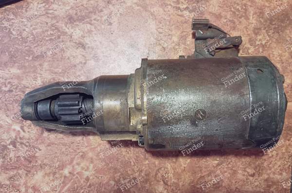 Overhauled used starter - Bronze nose - CITROËN Traction Avant (7 / 11 / 15) - 0