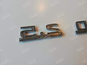 Trunk sign - 2.5 diesel version - MERCEDES BENZ 190 (W201) - A2018172115- thumb-7