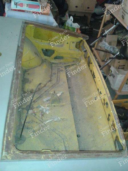 Bodywork on frame - TRIUMPH Spitfire / GT6 - 7