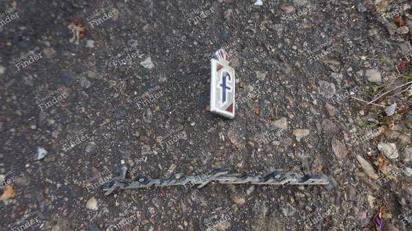 Logo und Signet Pininfarina - PEUGEOT 406 Coupé - 2