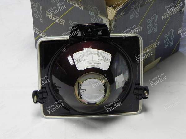 Headlight optics for 104 phase 1 - PEUGEOT 104 / 104 Z - 470316- 4