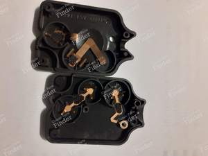 Zentrale Türschließmuschel - RENAULT Fuego - thumb-2