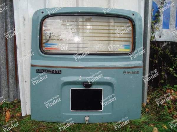 Hayon de dernière génération - RENAULT 4 / 3 / F (R4) 