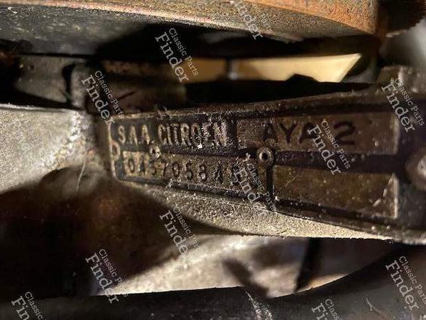 Moteur 435cm3 - CITROËN 2CV - AYA2- 1