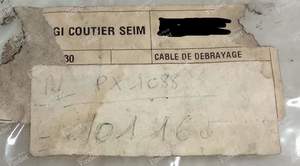 Câble de débrayage - CITROËN AX - 101160- thumb-4