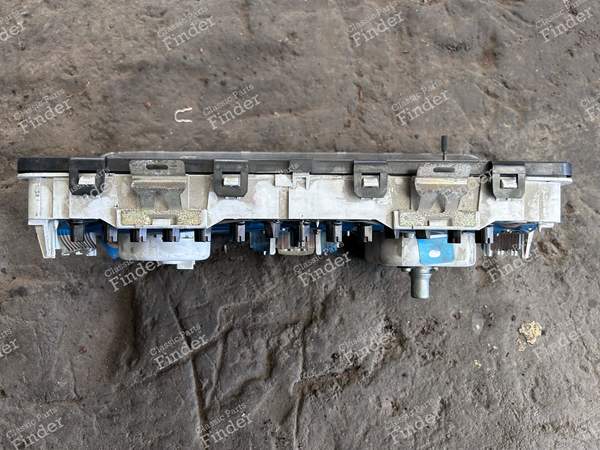 Meter block turbo diesel version - RENAULT 20 / 30 (R20 / R30) - 2