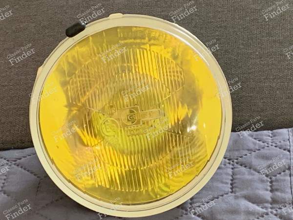 Optique Cibié Code - Inside left - RENAULT 20 / 30 (R20 / R30) - 229 / 64401779- 0