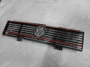 Kühlergrill mit roter Umrandung - VOLKSWAGEN (VW) Scirocco - 533853653 / 653 A- thumb-1