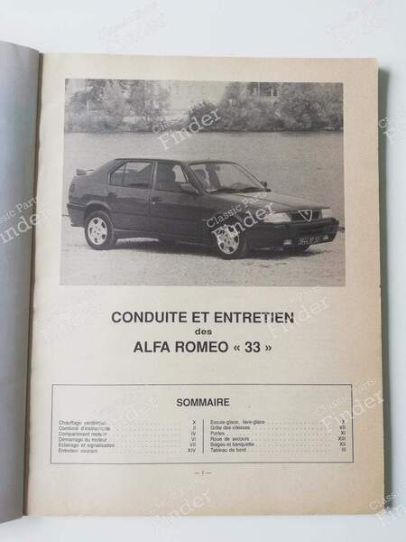 Revue Technique Automobile (RTA) – Phase 2 - ALFA ROMEO 33 - 2