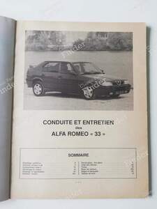Revue Technique Automobile (RTA) – Phase 2 - ALFA ROMEO 33 - thumb-2