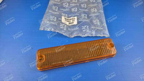 Cabochon de feu clignotant avant droit - Version PICK UP - PEUGEOT 504 - 630368- 0