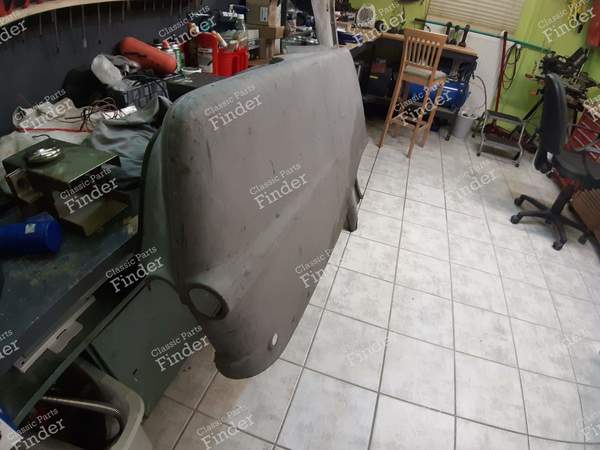 Tôle de fermeture arrière + panneau latéral droit - OPEL Rekord (P2) - 1