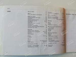 Wartungshandbuch - OPEL Rekord (D) / Commodore (B) - 08980231- thumb-1