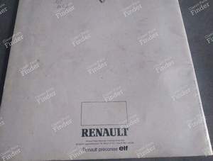 Oldtimer-Werbung von Renault Fuego - RENAULT Fuego - 10 105 07- thumb-2