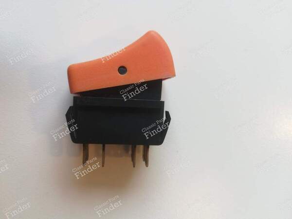 Orangefarbener Warnknopf - RENAULT Trafic - 5