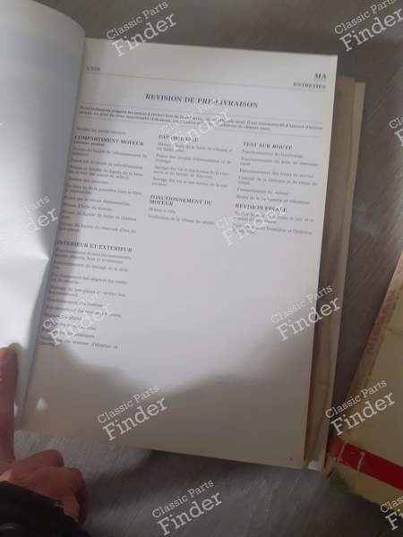 Manuels d'atelier - NISSAN Vanette (C22) - SP442F- 1