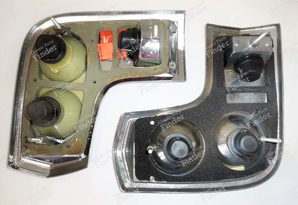 Paar Rückleuchten - HILLMAN-CHRYSLER-TALBOT Avenger / Sunbeam - L837- 1