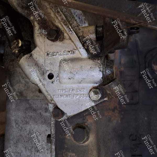 3.4L engine with gearbox - JAGUAR XK150 - KG 9771-8- 8