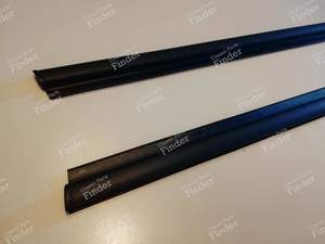 Left and right front lower door trim - BMW 5 (E34) - thumb-2