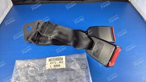 Doppelte Sicherheitsgurtschnalle im Fond - PEUGEOT 806 - 8972.W2- thumb-1