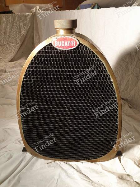 Water radiator - BUGATTI Type 13 - 15 - 16 - 17 - 18 - 19 - 22 - 23 - 27 (Brescia) - 0