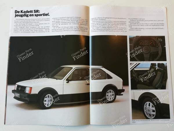 Opel Kadett D advertising brochure - OPEL Kadett (D) - 4