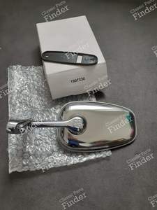 Chrome mirror - ALFA ROMEO Giulia Sprint GT / GTV / GTC / GTA (105/115 Coupés) - 1907330- thumb-2