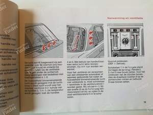 Handbuch - Niederländisch - MERCEDES BENZ S (W116) - A1165843496 / 65004797- thumb-3