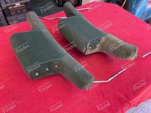 Pair of fabric headrests - CITROËN DS / ID - thumb-4