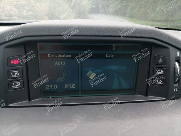 GPS-Block und Bordanzeigen - CITROËN C6 - 96493929ZD04- 1