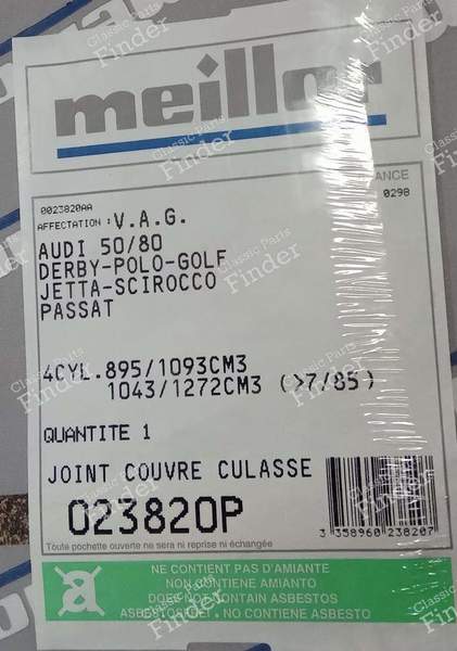 Joint cache culbuteur - AUDI 50 - 023820P- 1