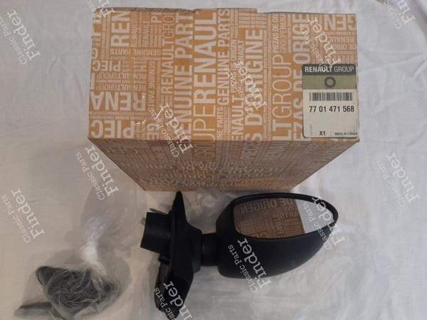 Right-side rearview mirror - RENAULT Twingo - 01838 / 7701471568- 3