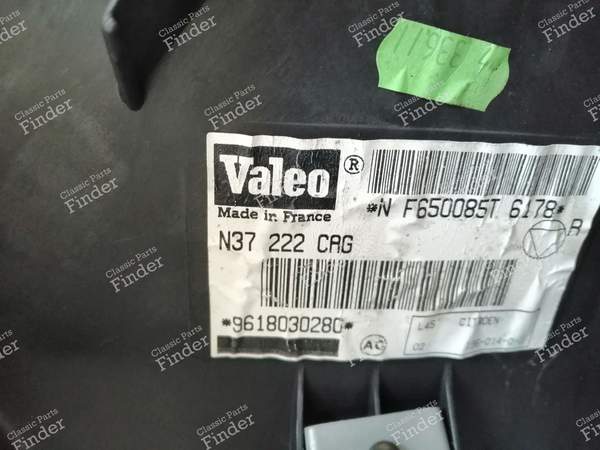 Interior heating unit with air conditioning - CITROËN XM - 9618030280 / N3722CAG- 4