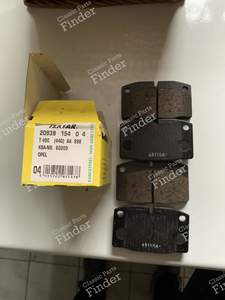 Front brake pads - OPEL Ascona (C) - 20939- thumb-1