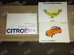 Owner's and Maintenance Manual - CITROËN 2CV - thumb-0