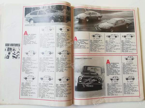 L'Automobile Magazine - Spécial Salon de Paris 1976 - CITROËN LN / LNA - #364 - Octobre 1976- 8