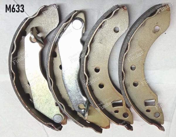 Set of 4 shoes for rear drum brakes. - FORD Fiesta - K29- 1