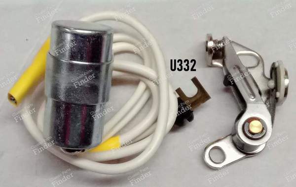 U332 platinum screws with capacitor for PAL igniter - SKODA 100 / 110 - 248332- 0