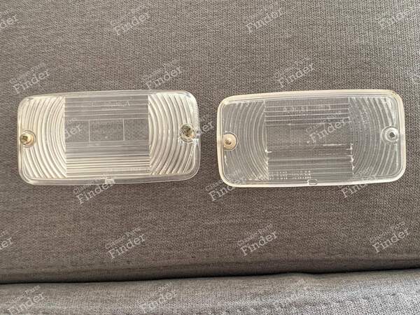 2 Cabochons de feux de recul Cibié - ALPINE A310 - 12.06A- 1