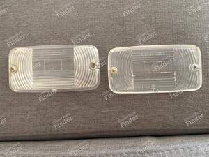 2 Cabochons de feux de recul Cibié - ALPINE A310 - 12.06A- thumb-1